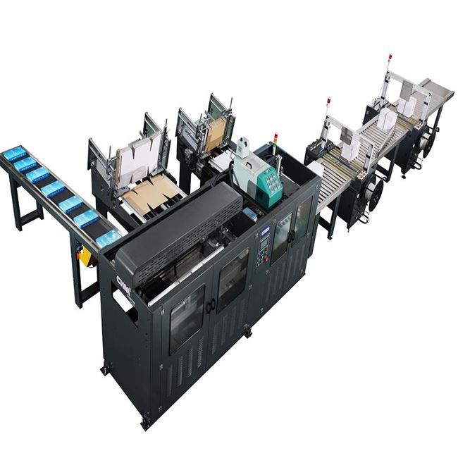 High Efficient Box Wrapping Machine